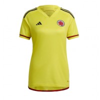 Fotballdrakt Dame Colombia Hjemmedrakt 2022 Kortermet